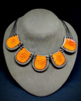 Violeta laranja fogo