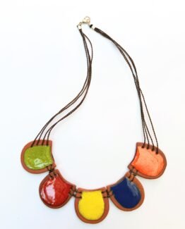 Collar Violeta serie Alegria