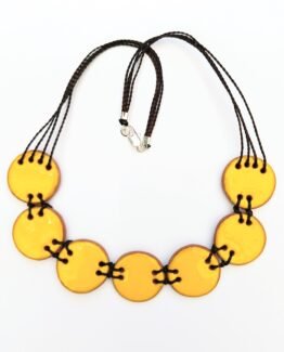 Collar Ana amarillo