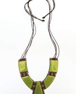 Collar Coro verde