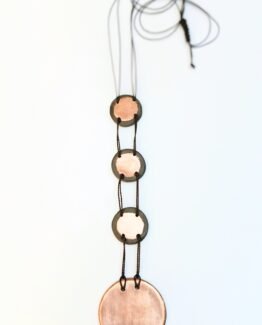 Collar Laura cobre