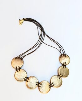 Gargantilla Ana en bronce