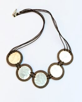 Collar Ana plata