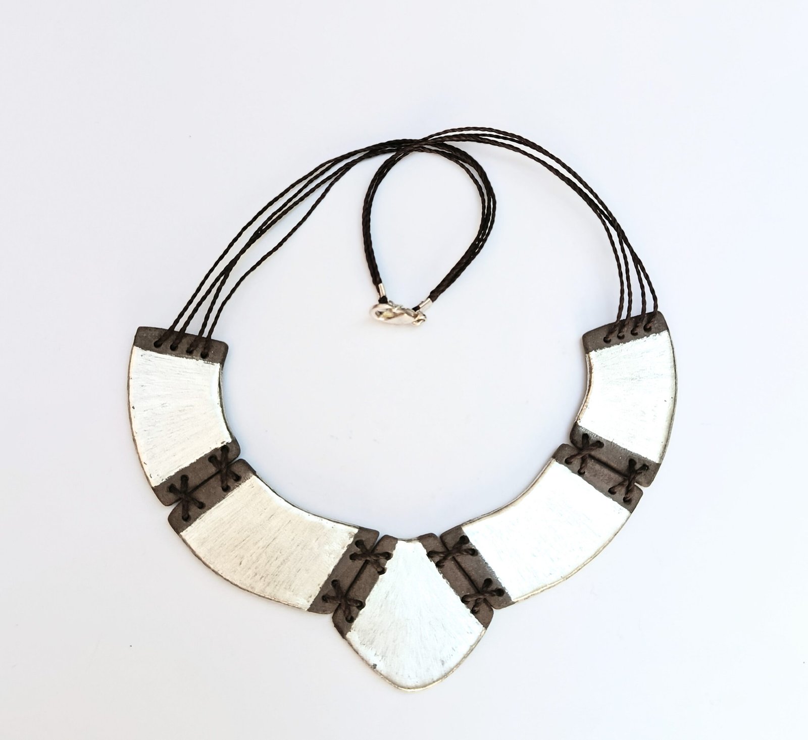 Collar Isabel Plata
