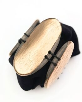 Brazalete Oval en Bronce