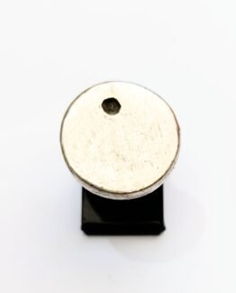Anillo redondo plata