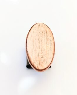 Anillo Oval G cobre
