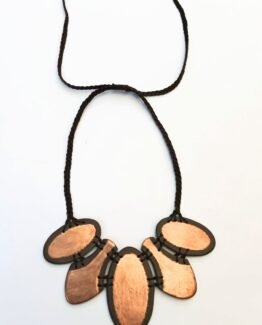 Collar Valentina cobre