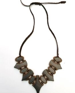 Collar Praga grafito