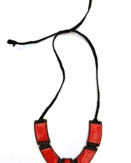 Collar Coro rojo ajustable