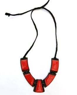 Collar Coro rojo ajustable