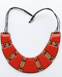 Collar Patty rojo