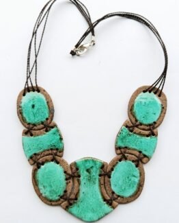 Collar Lila turquesa
