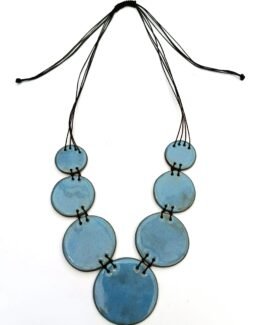 Collar Fiorella azul jeans